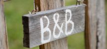 B & B ottaa vastaan majoittujat